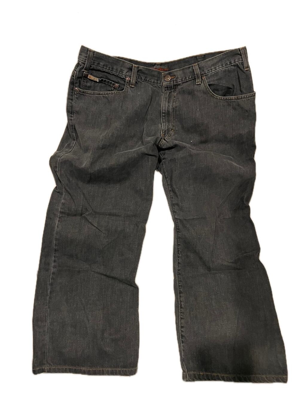 Eddie Bauer Bootcut Blue Jeans Mens 38x27